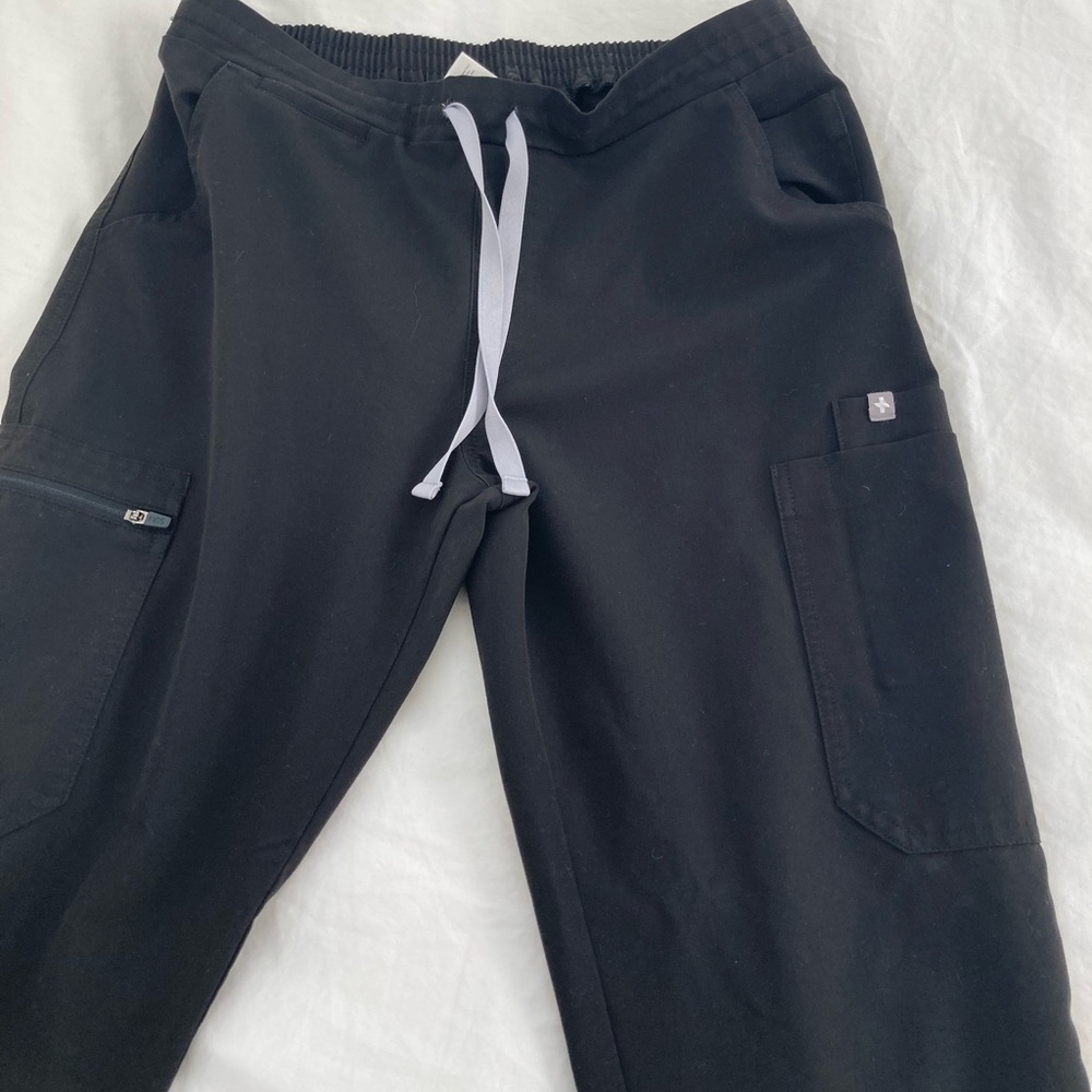 Figs S Yola Scrub Pants - black